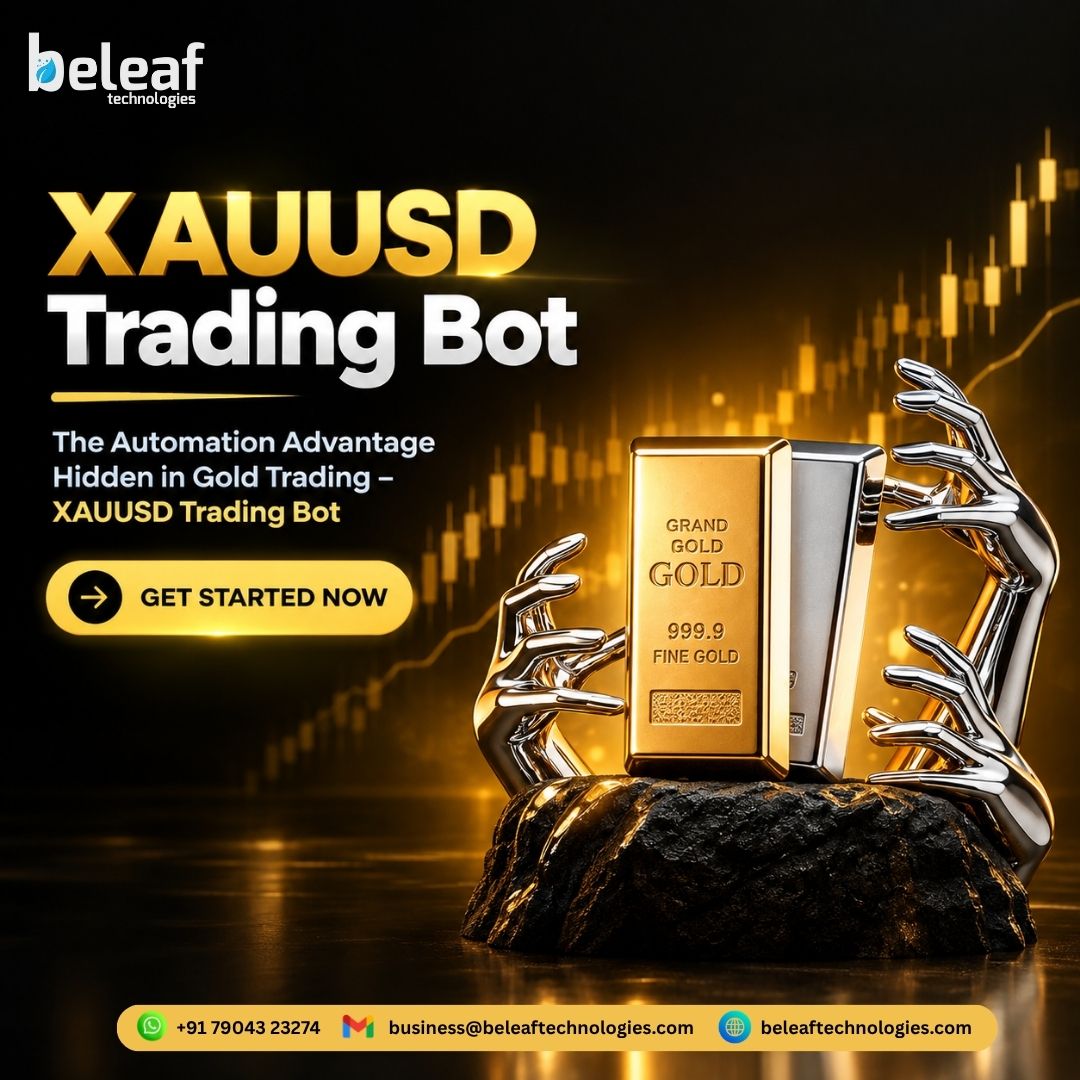 The Automation Advantage Hidden in Gold Trading – XAUUSD Trading Bot